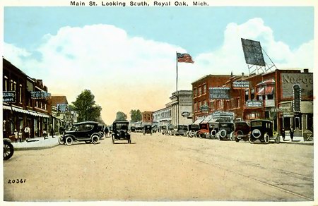 Royall Theatre - Post Card